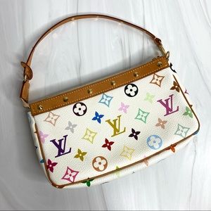 Louis Vuitton Monogram Multicolore Pochette Accessoires Shoulder Bag